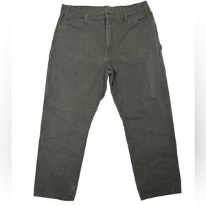 Dickies Workwear Carpenter Pants Green 40x32‎